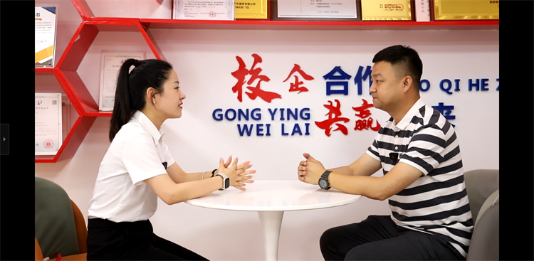 德邦汽車集團魏山先生走進西安萬通汽車學校，共話技術學生職場競爭力與未來規劃