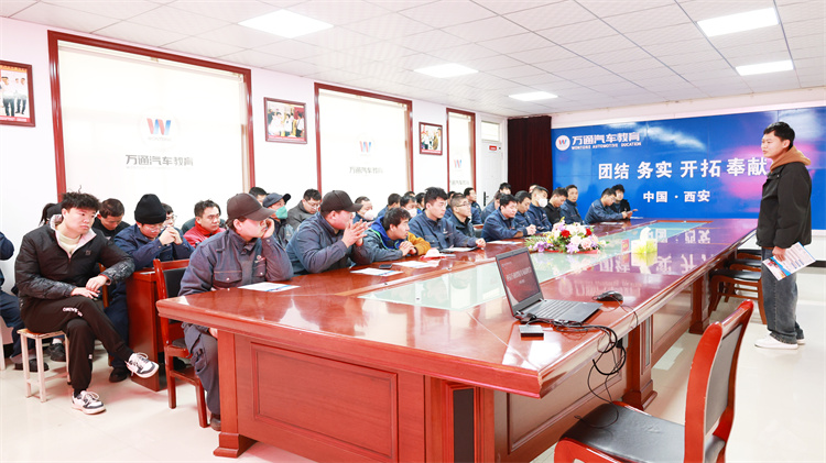 校企合作新典范：西安萬通汽車學校與中集陜汽重卡，共鑄焊接人才新篇章