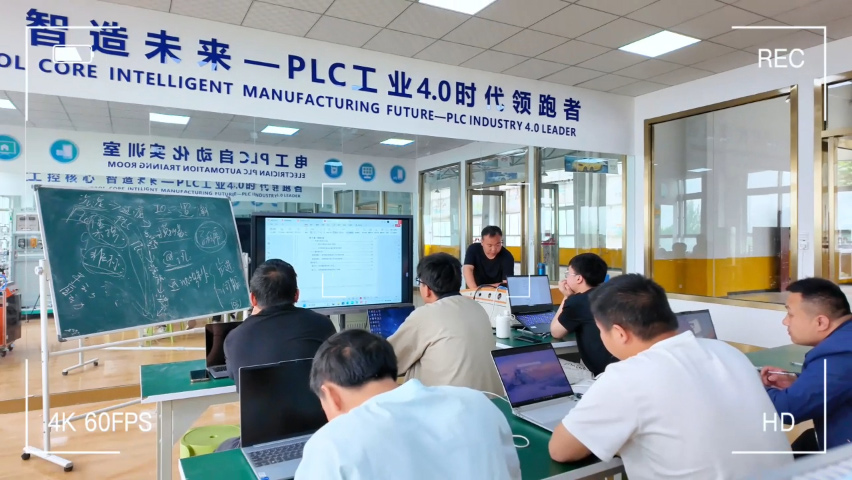 工業自動化PLC課堂實訓記