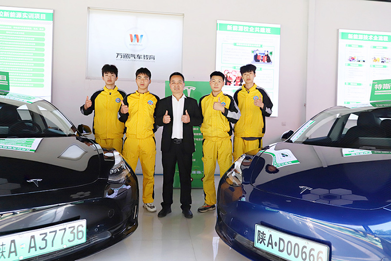 中考200多分能上什么學(xué)校？西安萬通為你開啟職業(yè)新未來