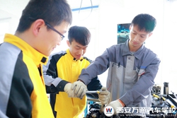 掌握熱門汽修技術(shù) 為高薪就業(yè)增添“砝碼”
