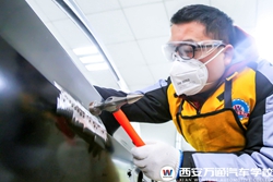 學汽車鈑金噴漆技術怎么樣