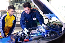 技能學習有保障 西安萬通培養汽車人才有高招