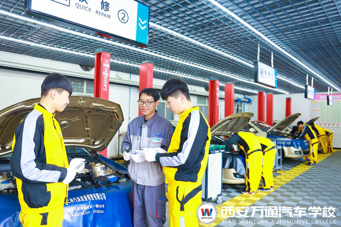 西安萬通實訓課堂 西安萬通實訓課堂