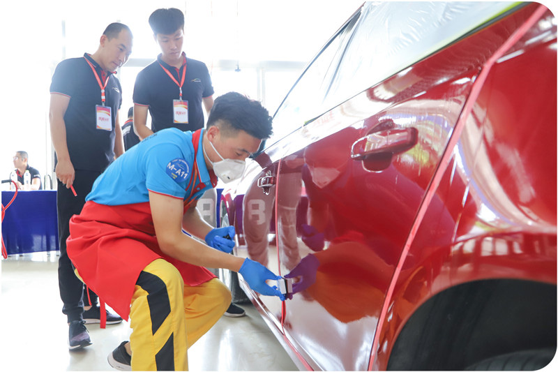 萬通杯汽車維修技能大賽10