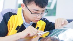 萬通新生—師瑞騰:“我從小有個汽車夢”