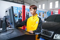 萬通新生---陳鑄 “不愛學(xué)習(xí)、愛汽修”