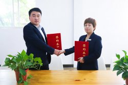 校企合作新模式 學子就業高保障