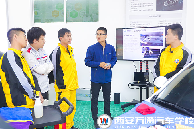 【華商網】汽車美容怎么開店創業？為何選擇西安萬通汽車學校