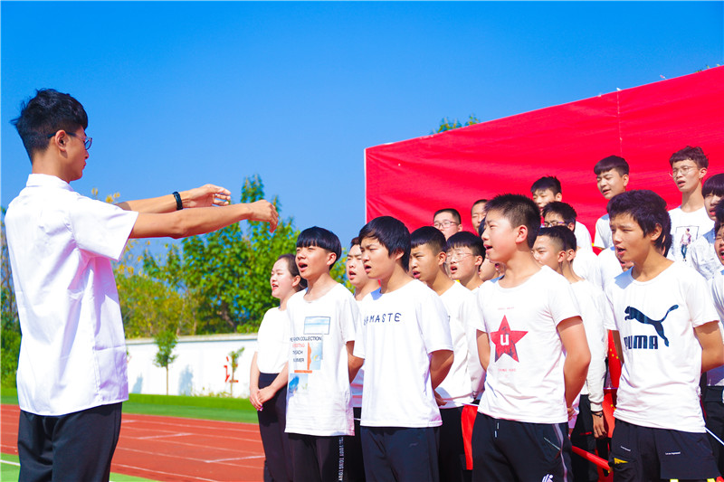 獻禮新時代 開啟新征程 合唱比賽3