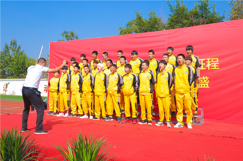 獻禮新時代 開啟新征程 合唱比賽7