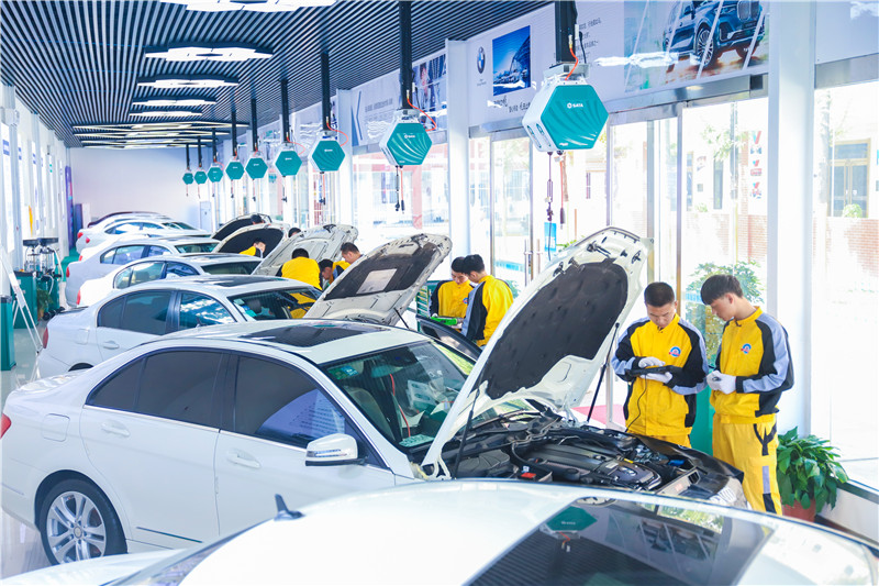 整車檢測(cè)維修實(shí)訓(xùn)課堂2