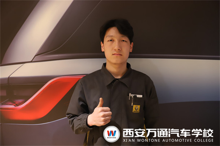 【就業學子】韓文騰汽修中最亮的仔!