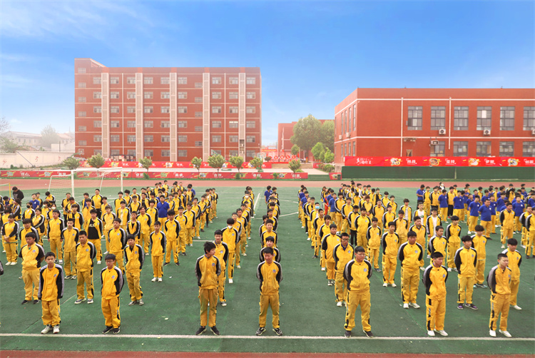 西安萬通2023教學質量季無奮斗不青春系列活動開幕！