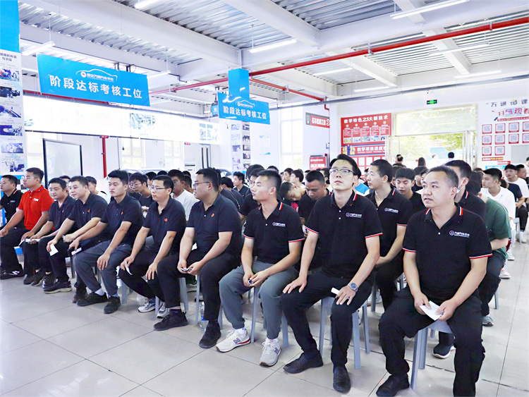 技能出彩·技能報國 2023年西安市高級技能人才職業競賽（預賽）在我校盛大啟幕