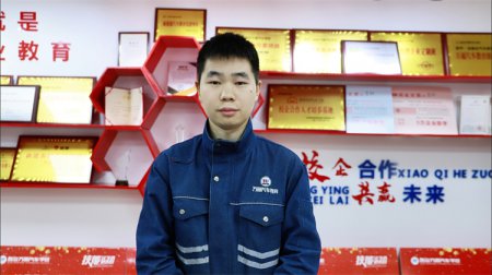 不斷學(xué)習(xí)，不斷成長(zhǎng)，不斷蛻變，這才是精彩人生——西安萬通新生張升陽