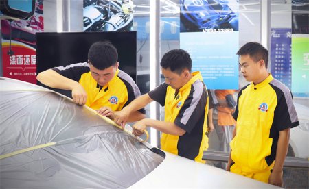 汽車美容技術有前途嗎？零基礎可以學嗎？